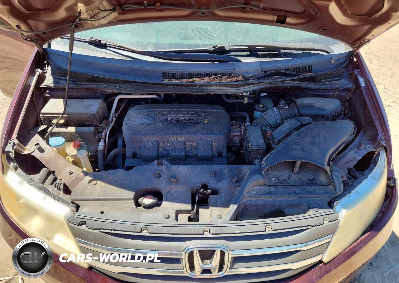 2011 Honda Odyssey Exl VIN:5FNRL5H64BB073638 - 12