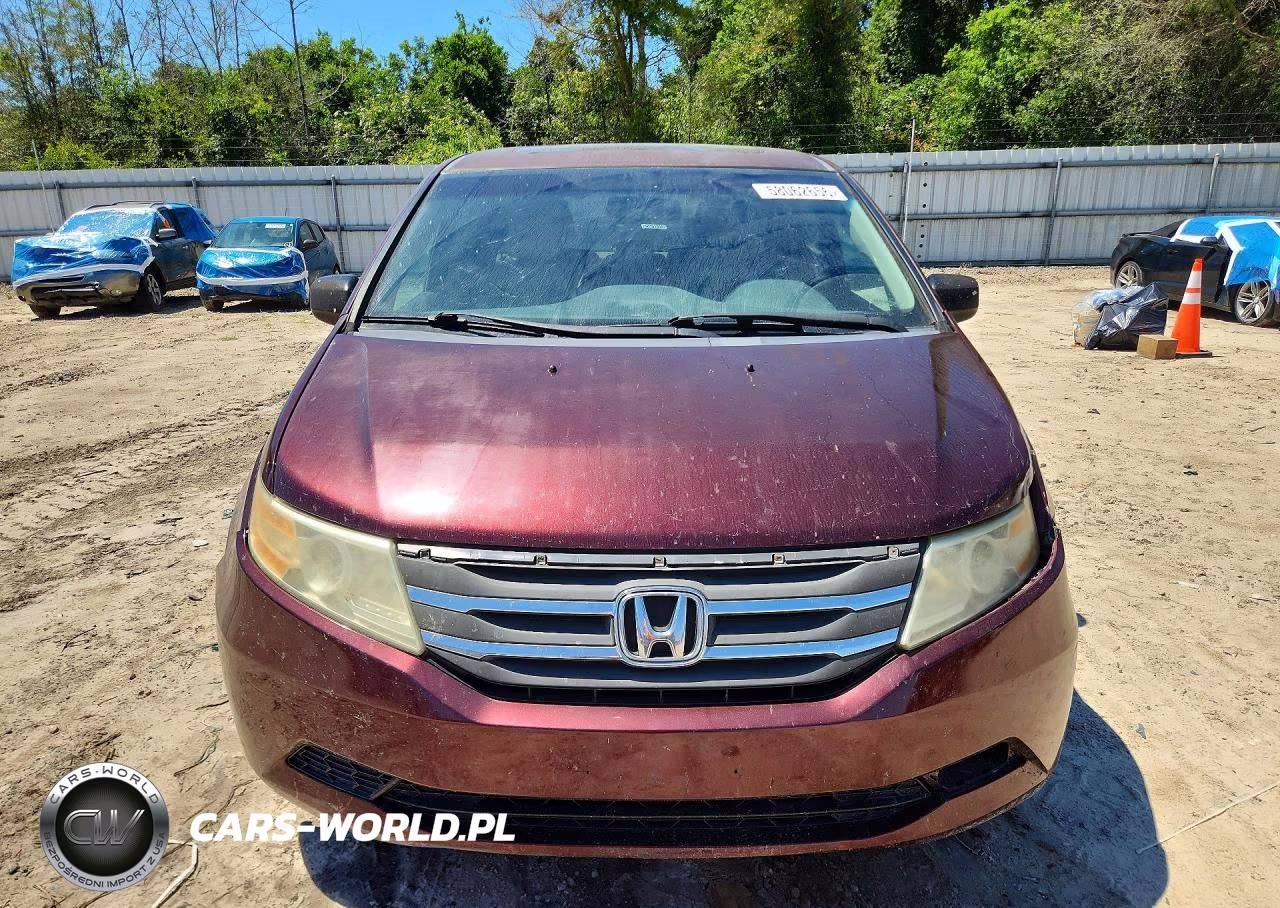 2011 Honda Odyssey Exl VIN:5FNRL5H64BB073638 - 5