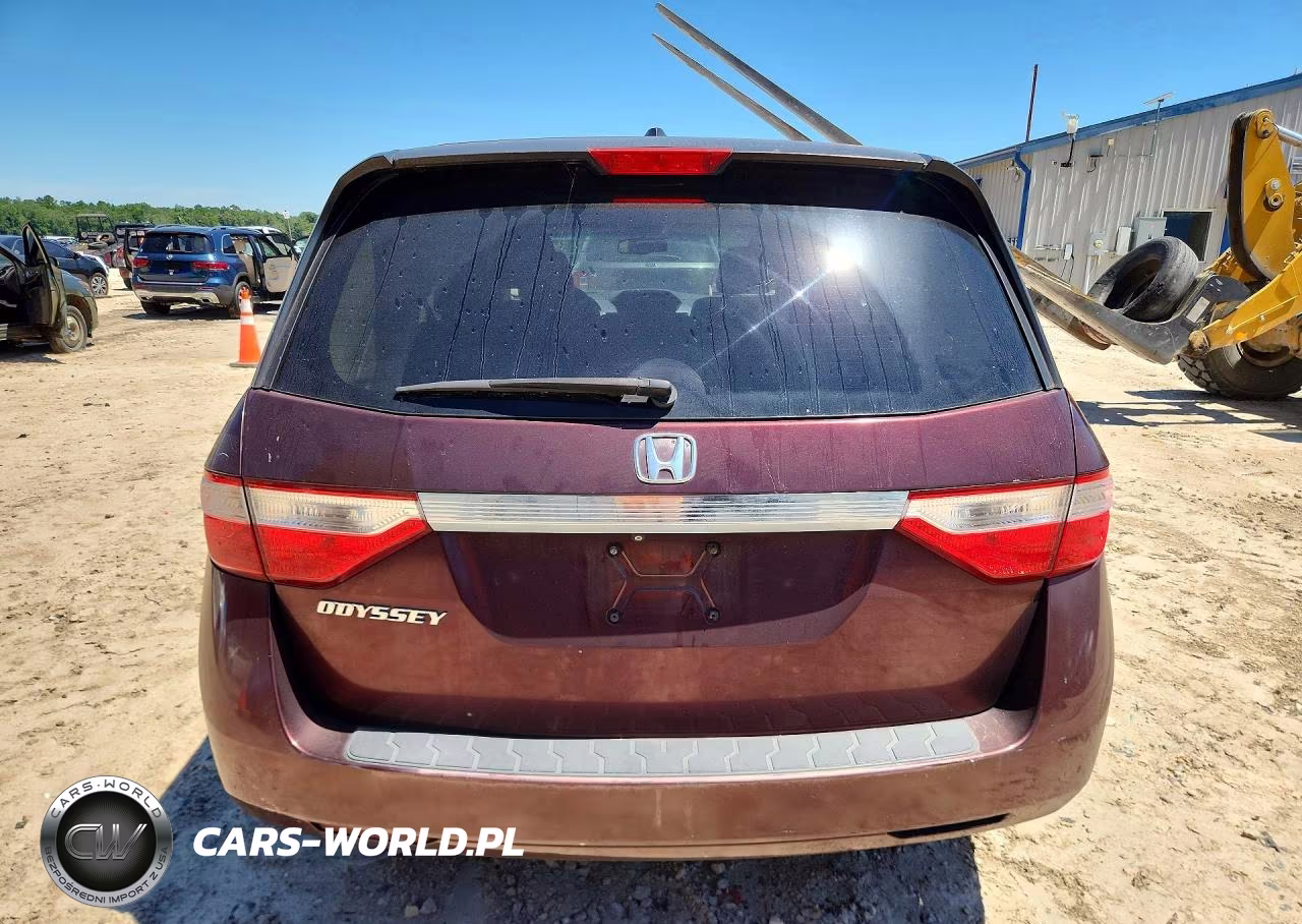 2011 Honda Odyssey Exl VIN:5FNRL5H64BB073638 - 6