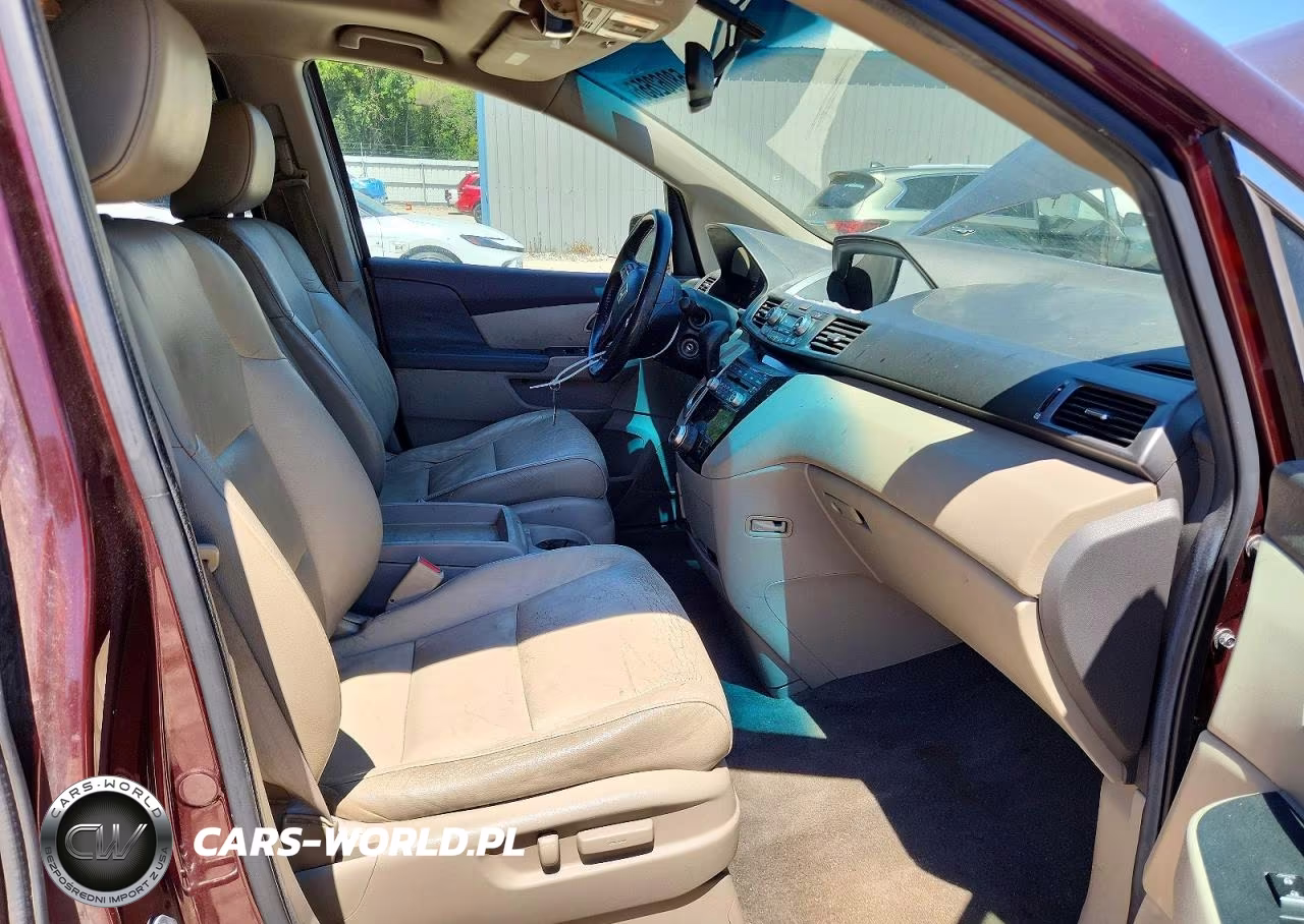 2011 Honda Odyssey Exl VIN:5FNRL5H64BB073638 - 7
