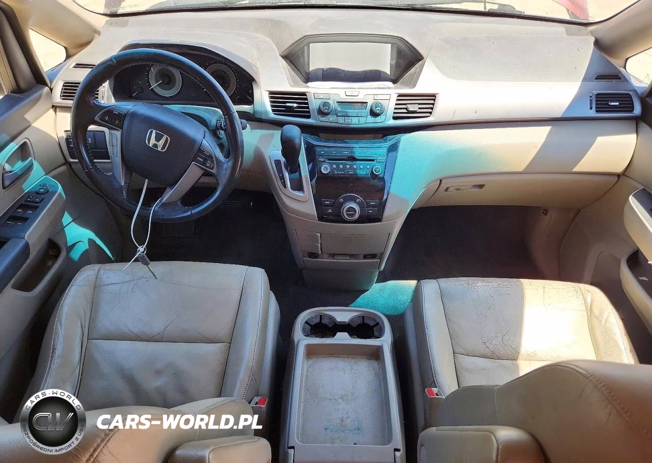 2011 Honda Odyssey Exl VIN:5FNRL5H64BB073638 - 8