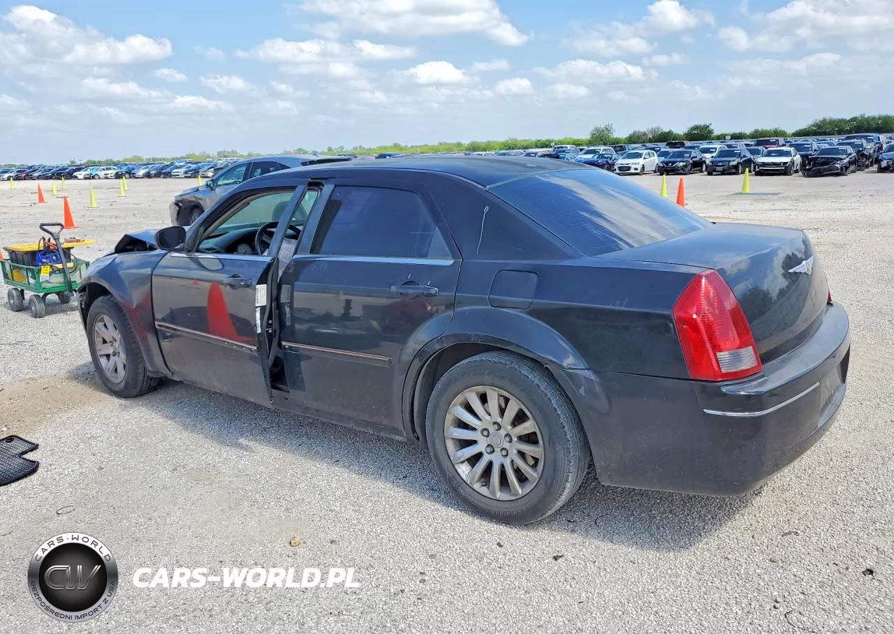 2006 Chrysler 300 Touring VIN:2C3KA53GX6H285455 - 2