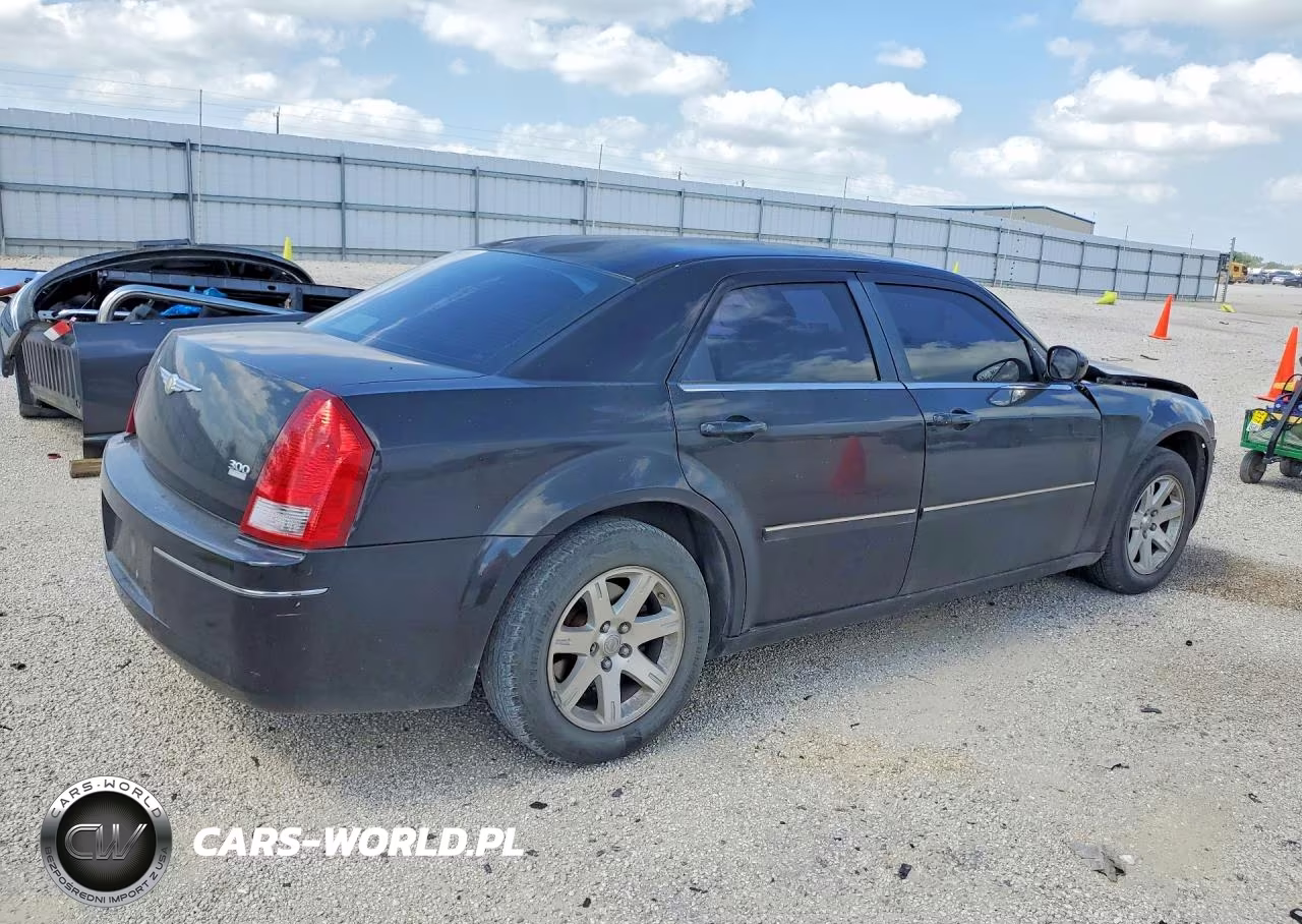2006 Chrysler 300 Touring VIN:2C3KA53GX6H285455 - 3
