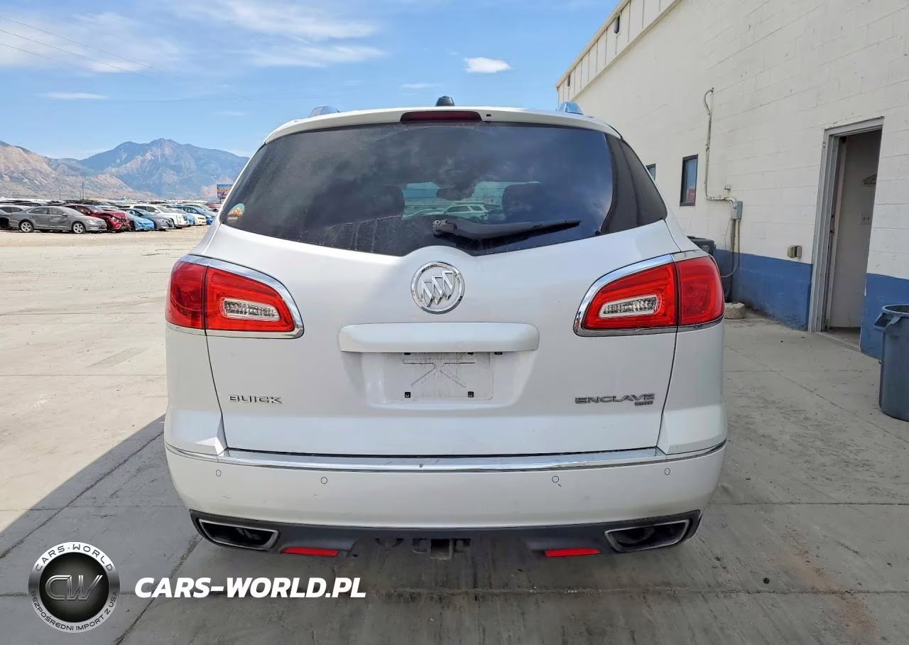 2016 Buick Enclave VIN:5GAKVCKD4GJ308094 - 6