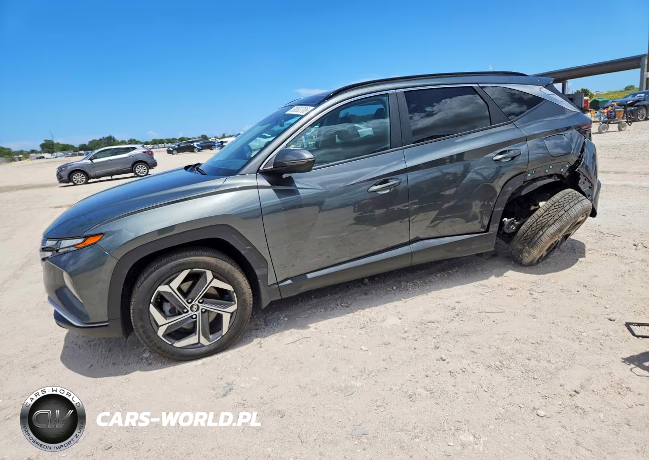 2022 Hyundai Tucson Sel Convenience – zdjęcie 1 z 12