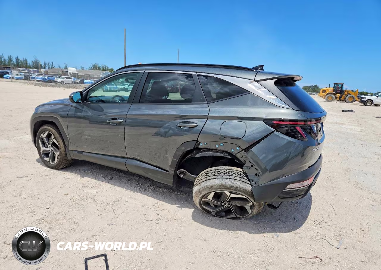 2022 Hyundai Tucson Sel Convenience VIN:KM8JFCA14NU063089 - 2