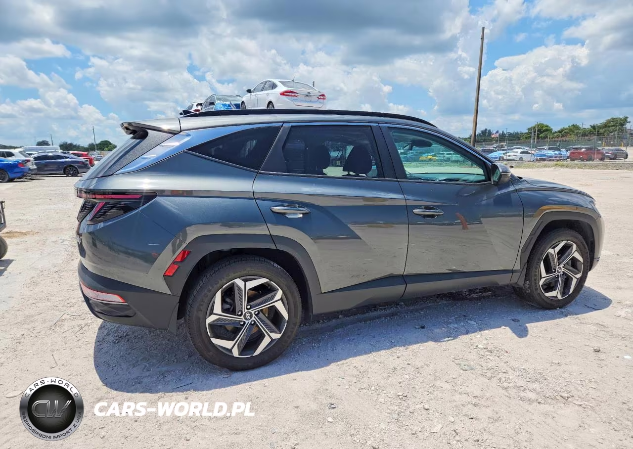2022 Hyundai Tucson Sel Convenience VIN:KM8JFCA14NU063089 - 3
