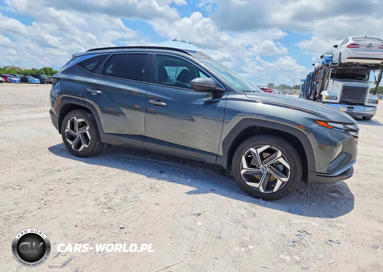 2022 Hyundai Tucson Sel Convenience VIN:KM8JFCA14NU063089 - 4