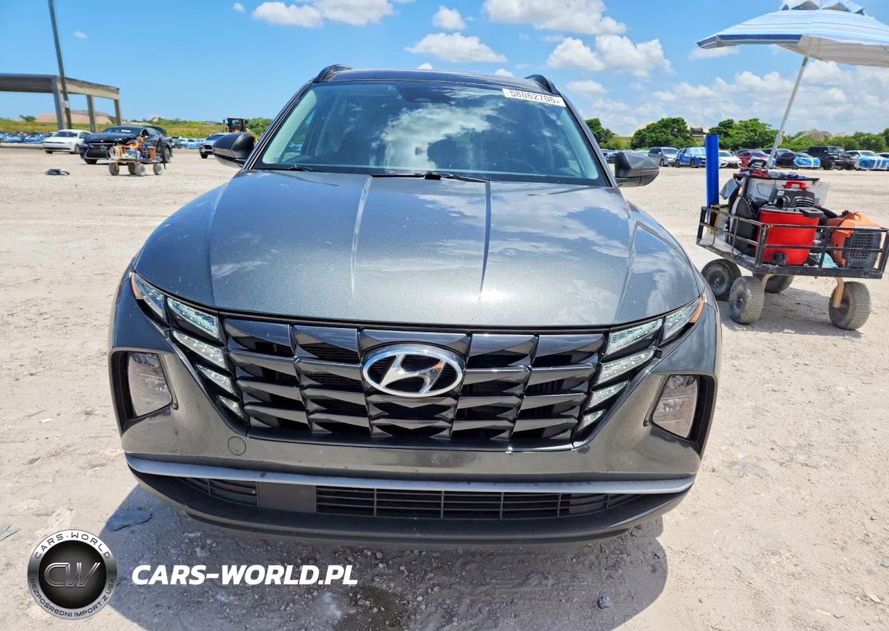 2022 Hyundai Tucson Sel Convenience VIN:KM8JFCA14NU063089 - 5