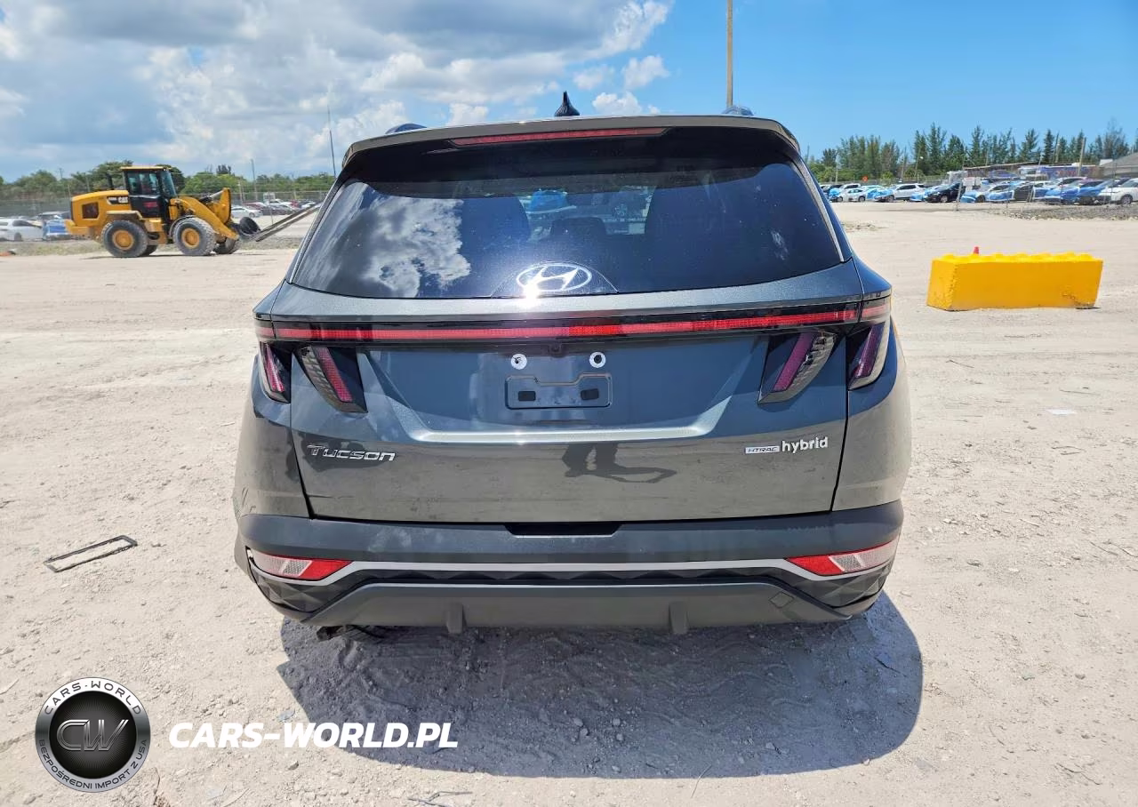 2022 Hyundai Tucson Sel Convenience VIN:KM8JFCA14NU063089 - 6