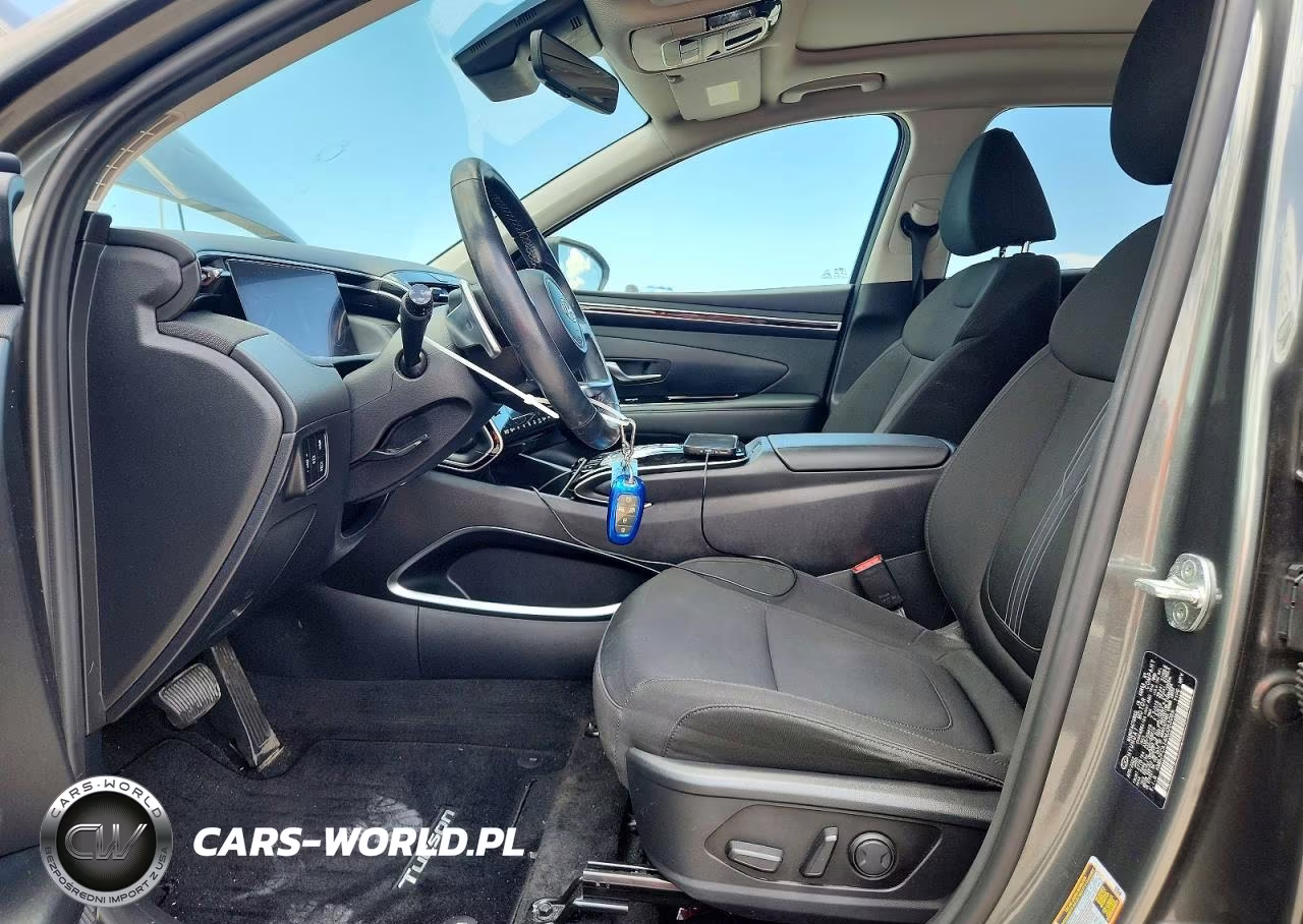 2022 Hyundai Tucson Sel Convenience VIN:KM8JFCA14NU063089 - 7