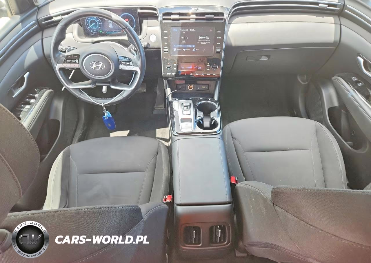 2022 Hyundai Tucson Sel Convenience VIN:KM8JFCA14NU063089 - 8