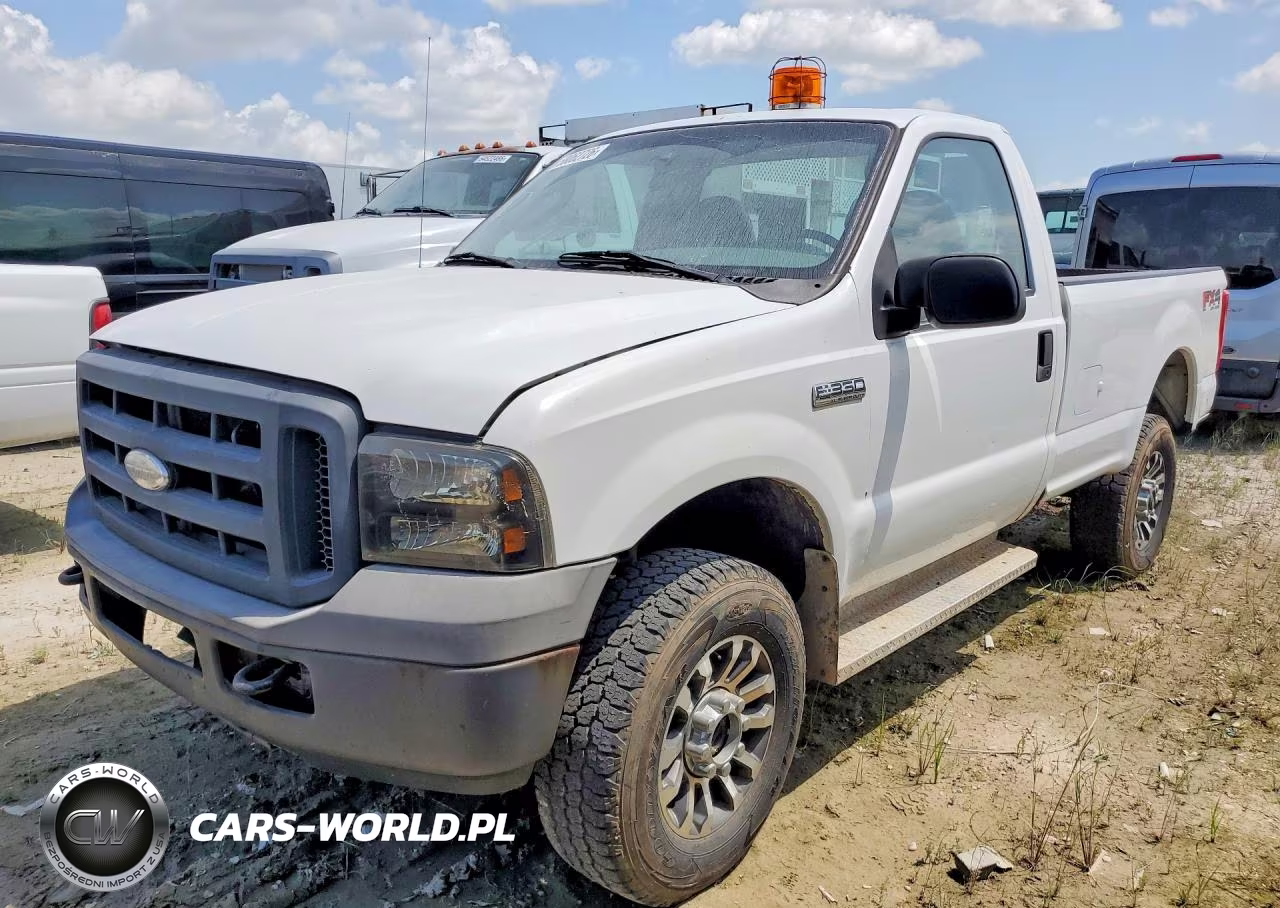 2005 Ford F350 Srw Super Duty