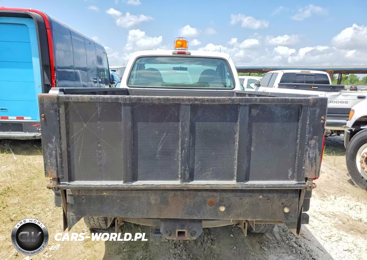 2005 Ford F350 Srw Super Duty VIN:1FTWF31505ED06811 - 10
