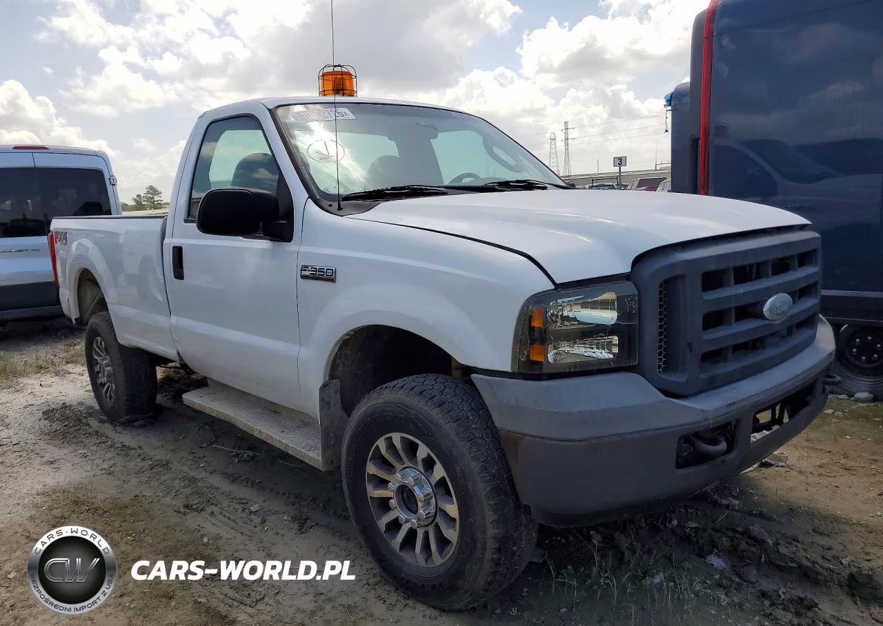 2005 Ford F350 Srw Super Duty VIN:1FTWF31505ED06811 - 4