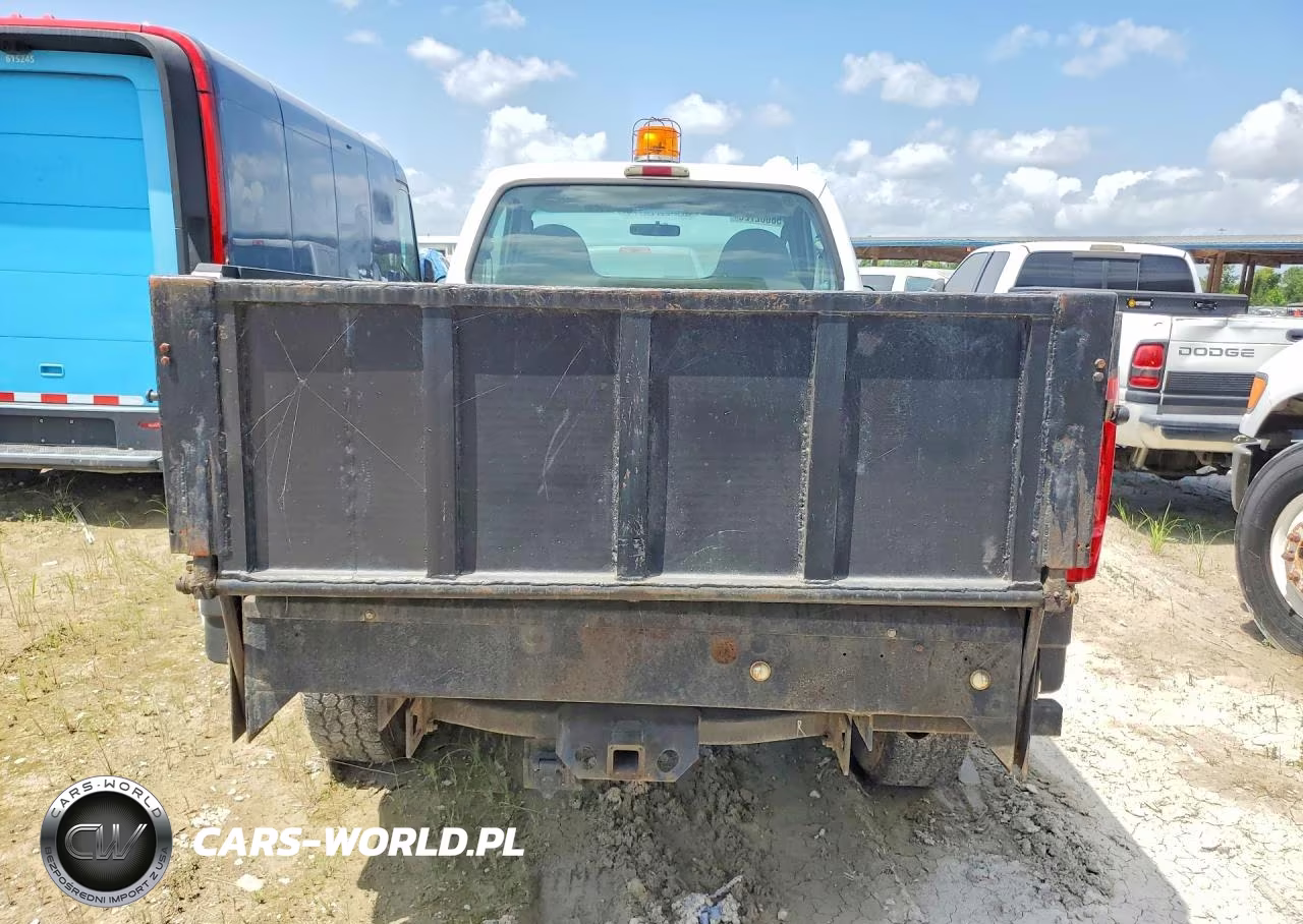 2005 Ford F350 Srw Super Duty VIN:1FTWF31505ED06811 - 6