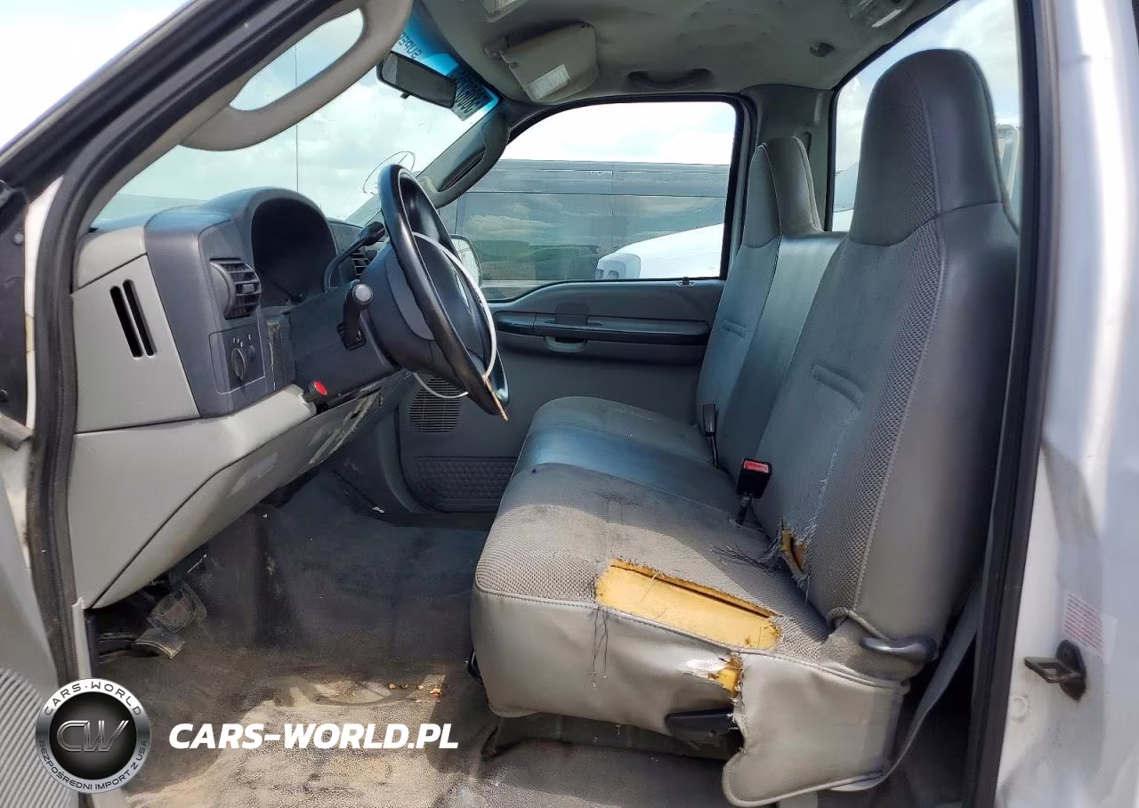 2005 Ford F350 Srw Super Duty VIN:1FTWF31505ED06811 - 7
