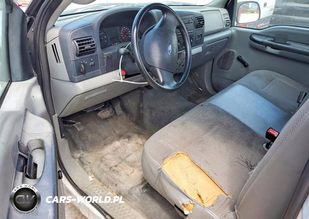 2005 Ford F350 Srw Super Duty VIN:1FTWF31505ED06811 - 8