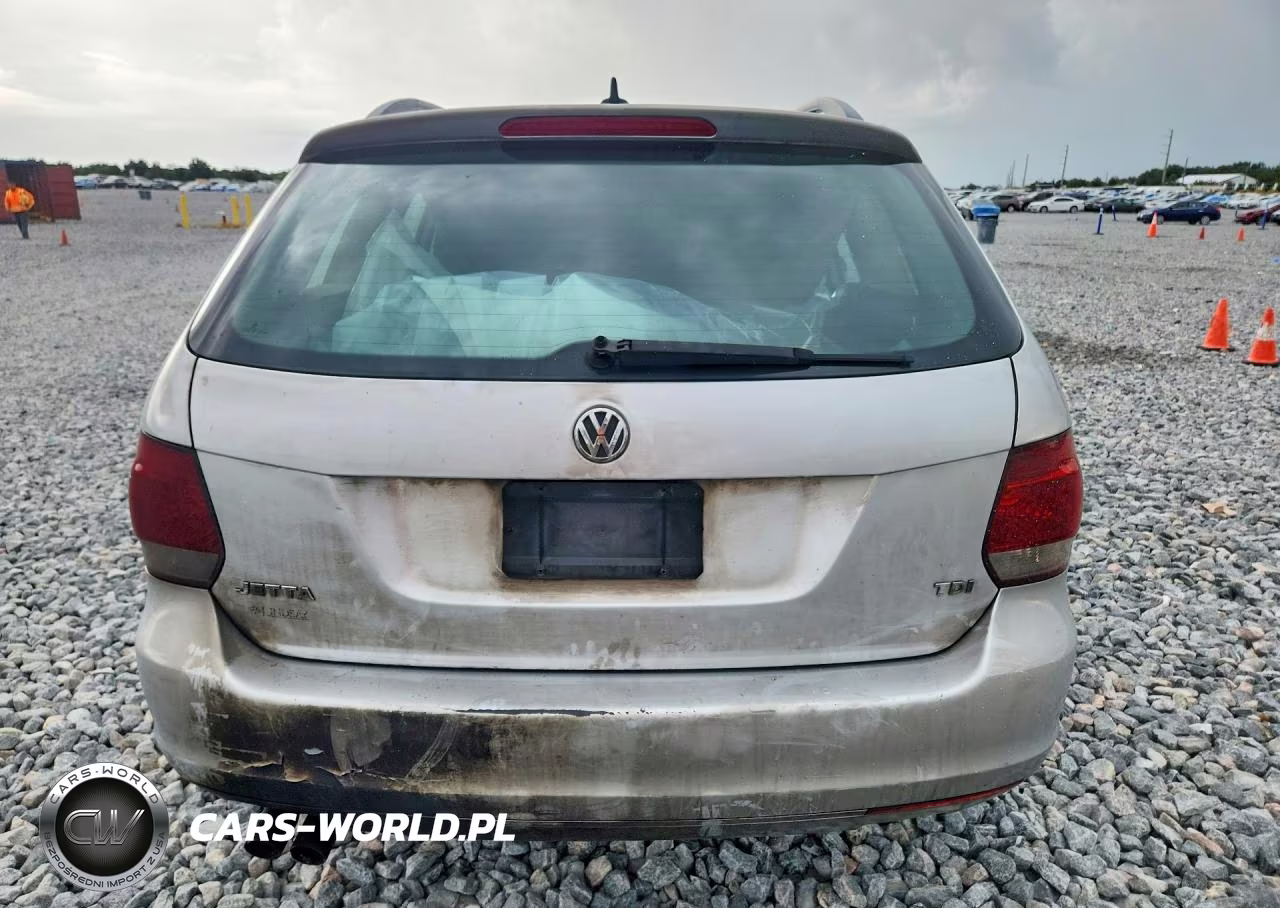 2011 Volkswagen Jetta Tdi VIN:3VWPL7AJ6BM667934 - 6