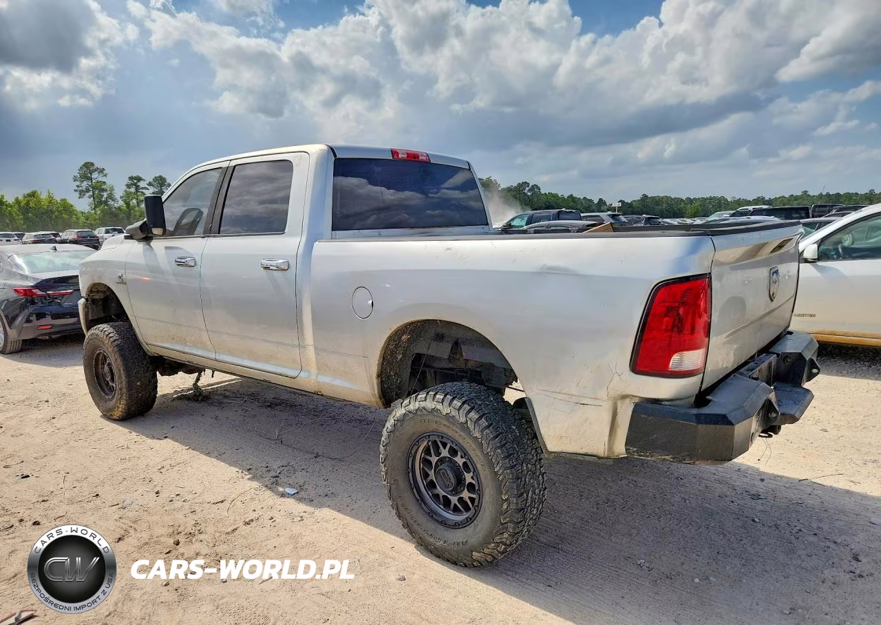 2013 Ram 2500 Slt VIN:3C6UR5DL9DG512812 - 2