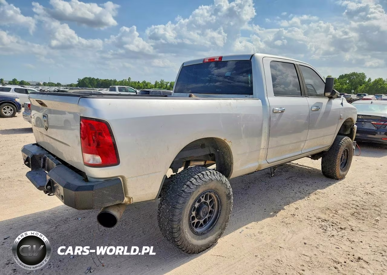 2013 Ram 2500 Slt VIN:3C6UR5DL9DG512812 - 3