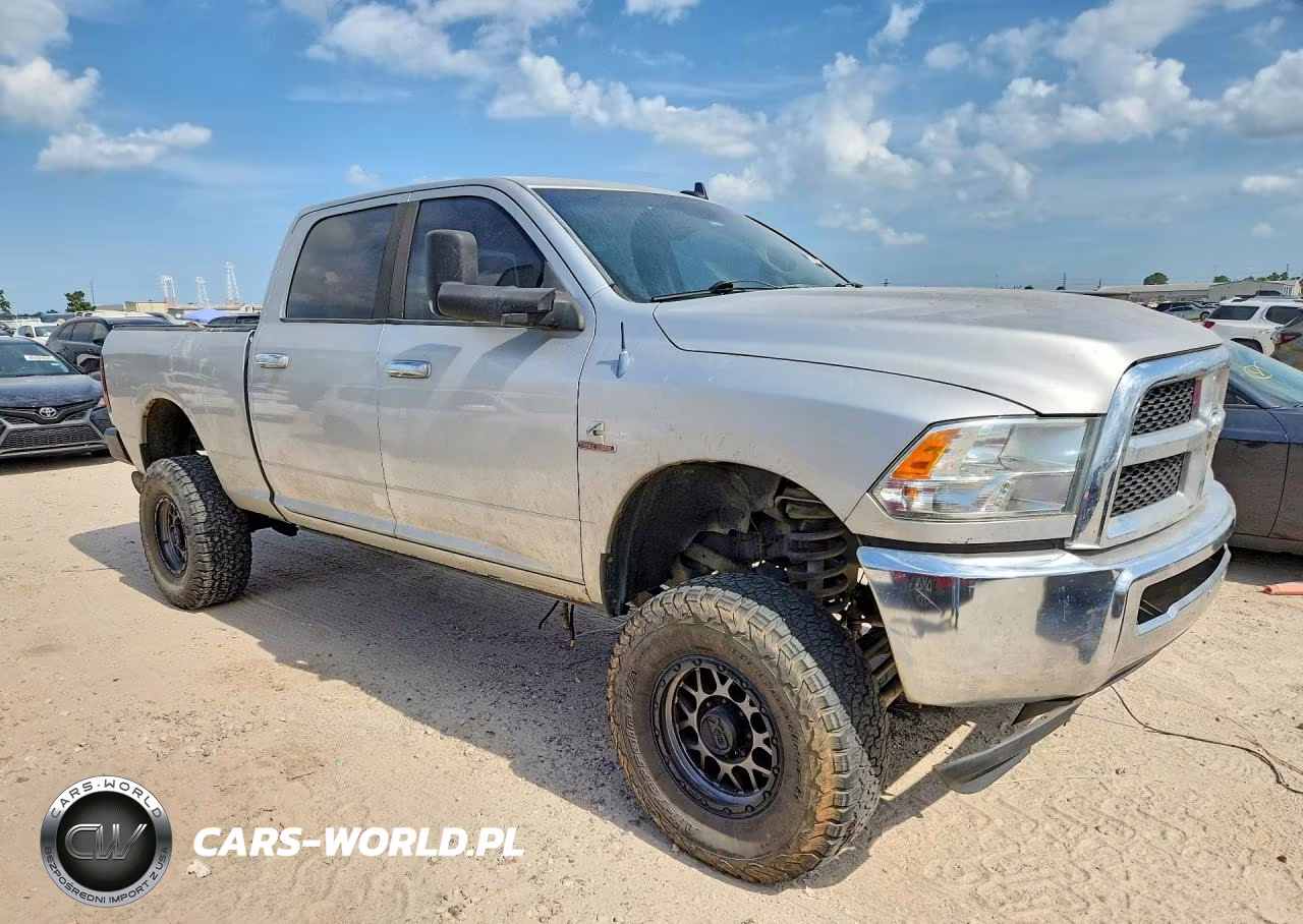 2013 Ram 2500 Slt VIN:3C6UR5DL9DG512812 - 4
