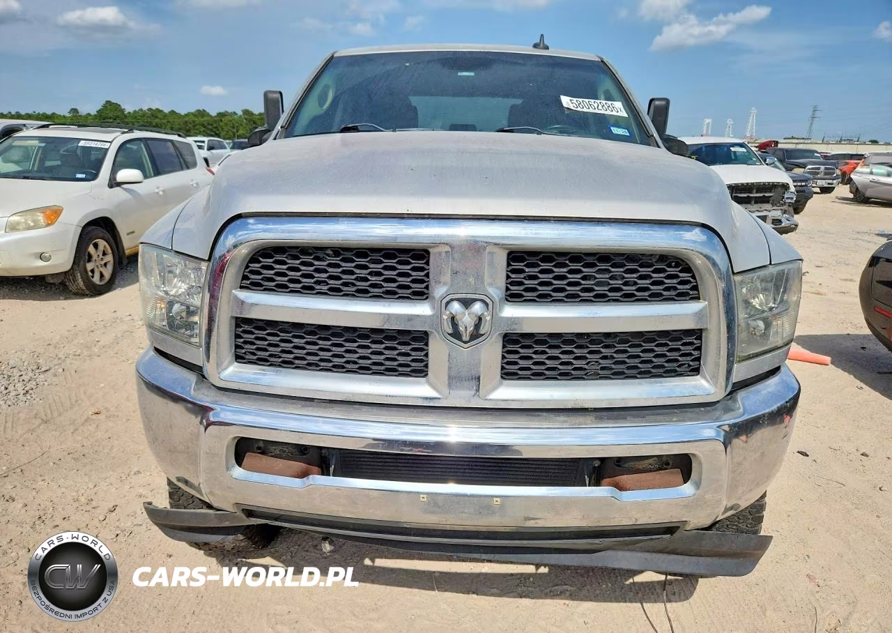 2013 Ram 2500 Slt VIN:3C6UR5DL9DG512812 - 5