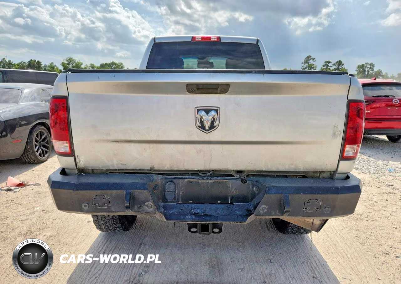 2013 Ram 2500 Slt VIN:3C6UR5DL9DG512812 - 6