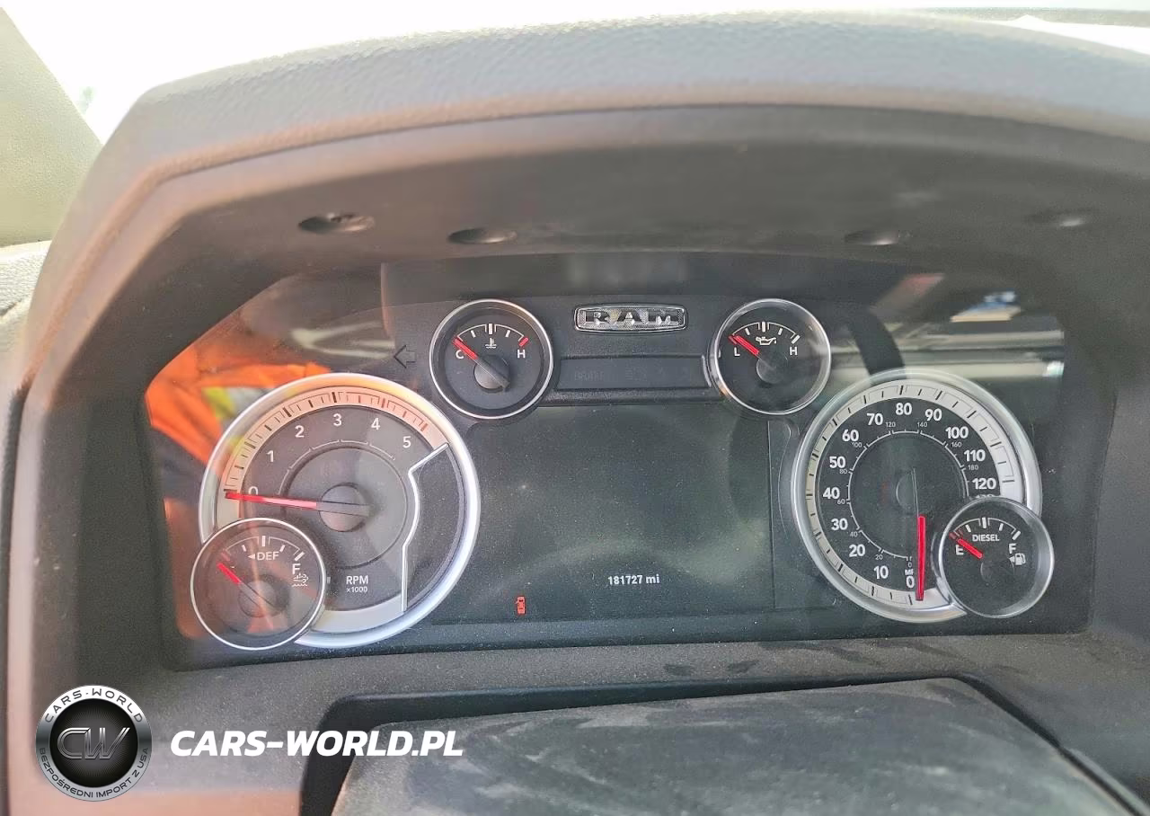 2013 Ram 2500 Slt VIN:3C6UR5DL9DG512812 - 9