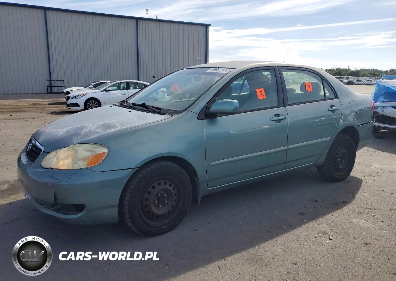 2006 Toyota Corolla Le – zdjęcie 1 z 12