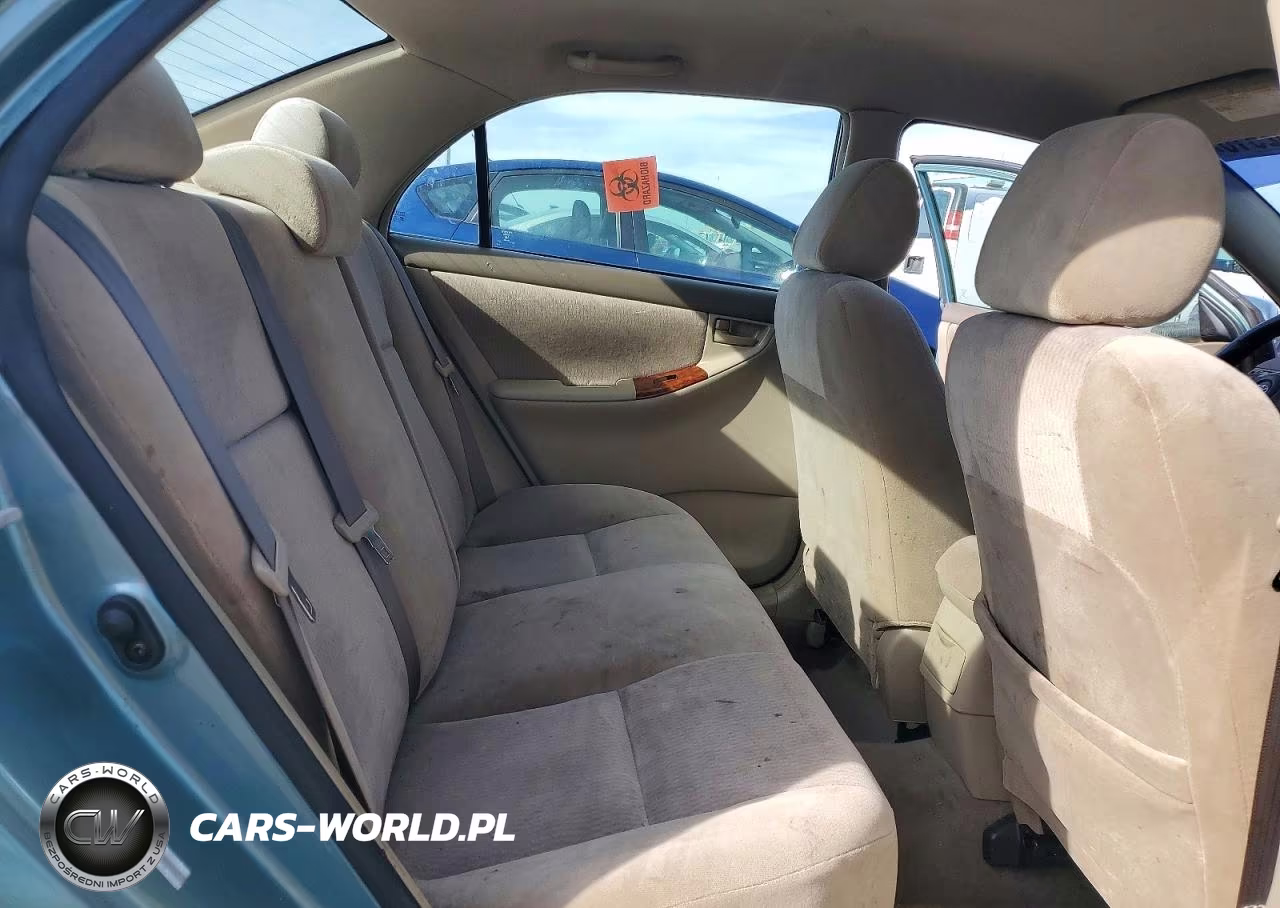 2006 Toyota Corolla Le VIN:1NXBR32E56Z636628 - 10