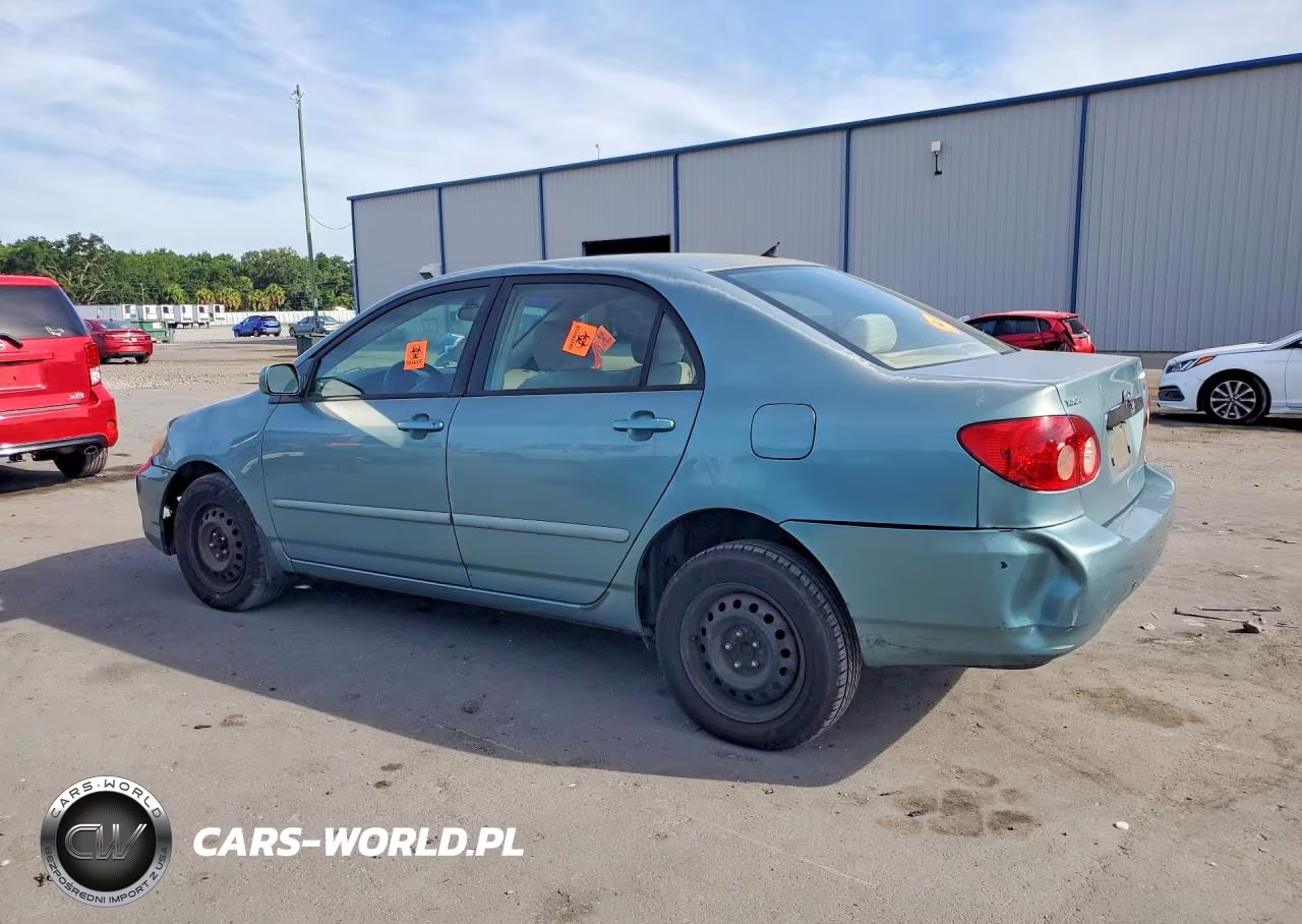 2006 Toyota Corolla Le VIN:1NXBR32E56Z636628 - 2