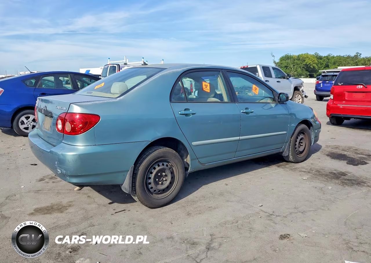 2006 Toyota Corolla Le VIN:1NXBR32E56Z636628 - 3