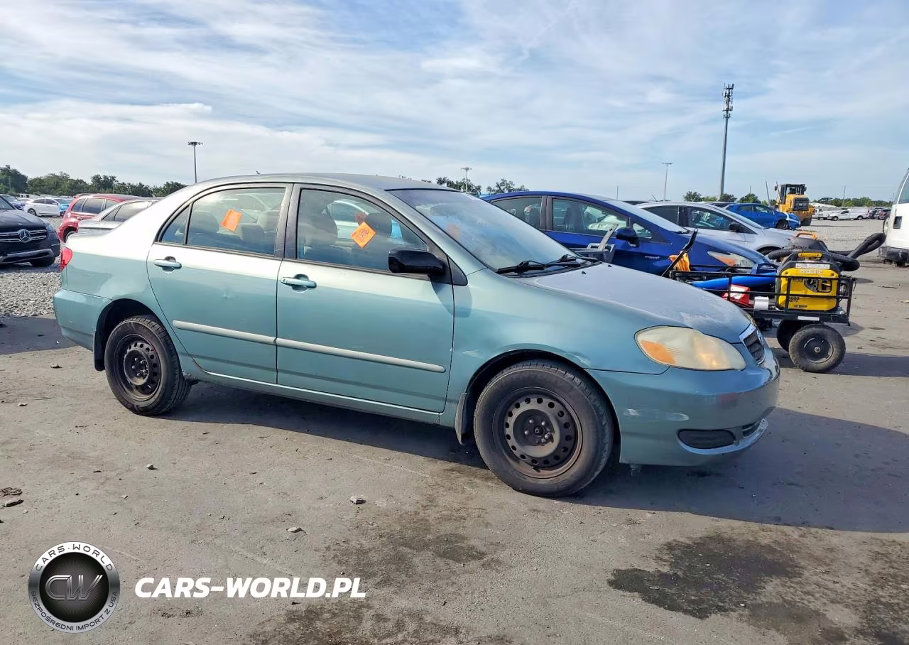 2006 Toyota Corolla Le VIN:1NXBR32E56Z636628 - 4