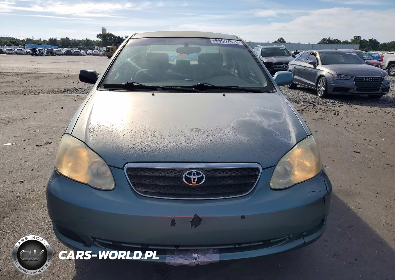 2006 Toyota Corolla Le VIN:1NXBR32E56Z636628 - 5