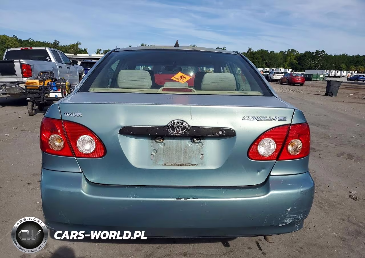 2006 Toyota Corolla Le VIN:1NXBR32E56Z636628 - 6