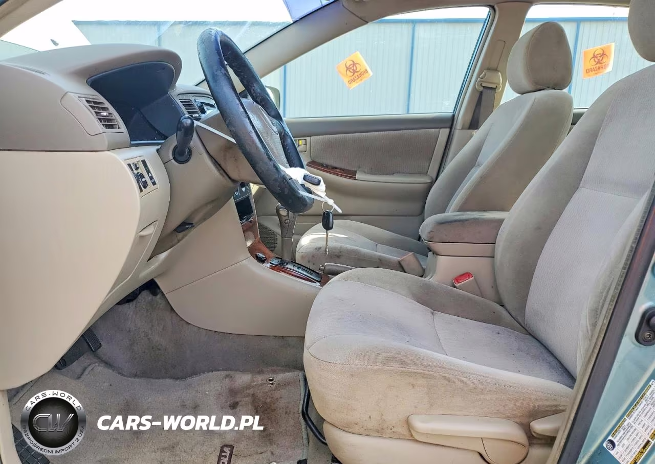 2006 Toyota Corolla Le VIN:1NXBR32E56Z636628 - 7