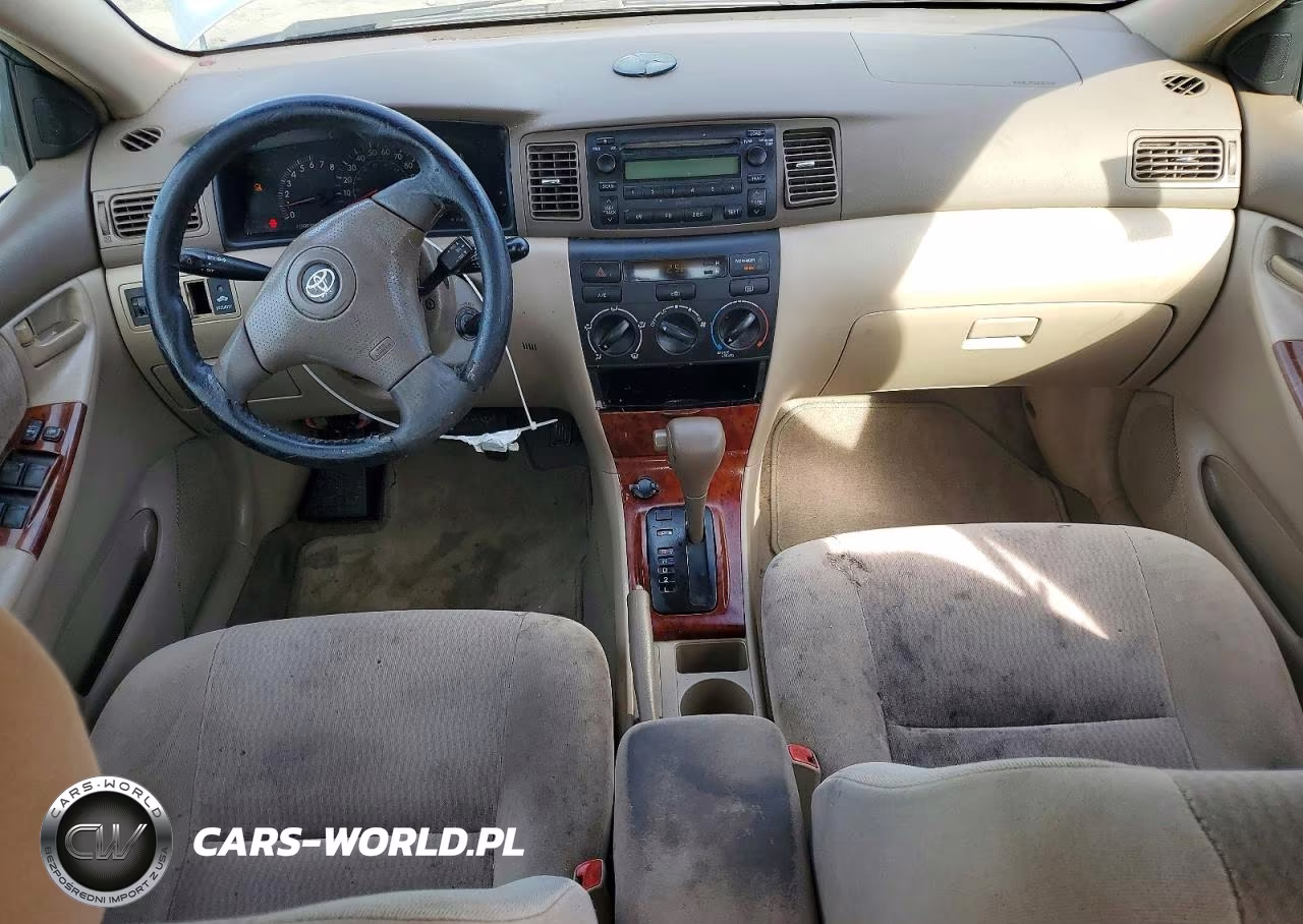2006 Toyota Corolla Le VIN:1NXBR32E56Z636628 - 8