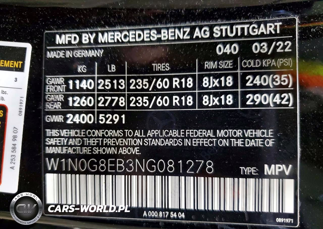 2022 Mercedes-Benz Glc 300 4Matic VIN:W1N0G8EB3NG081278 - 13