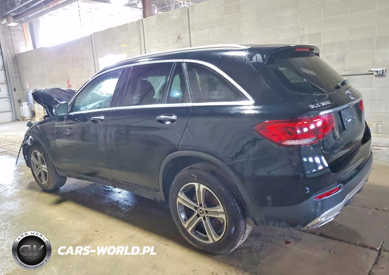 2022 Mercedes-Benz Glc 300 4Matic VIN:W1N0G8EB3NG081278 - 2