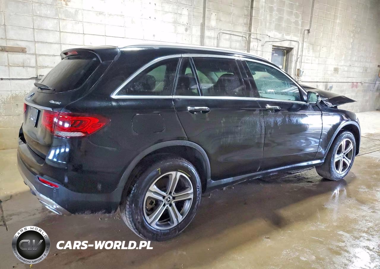 2022 Mercedes-Benz Glc 300 4Matic VIN:W1N0G8EB3NG081278 - 3