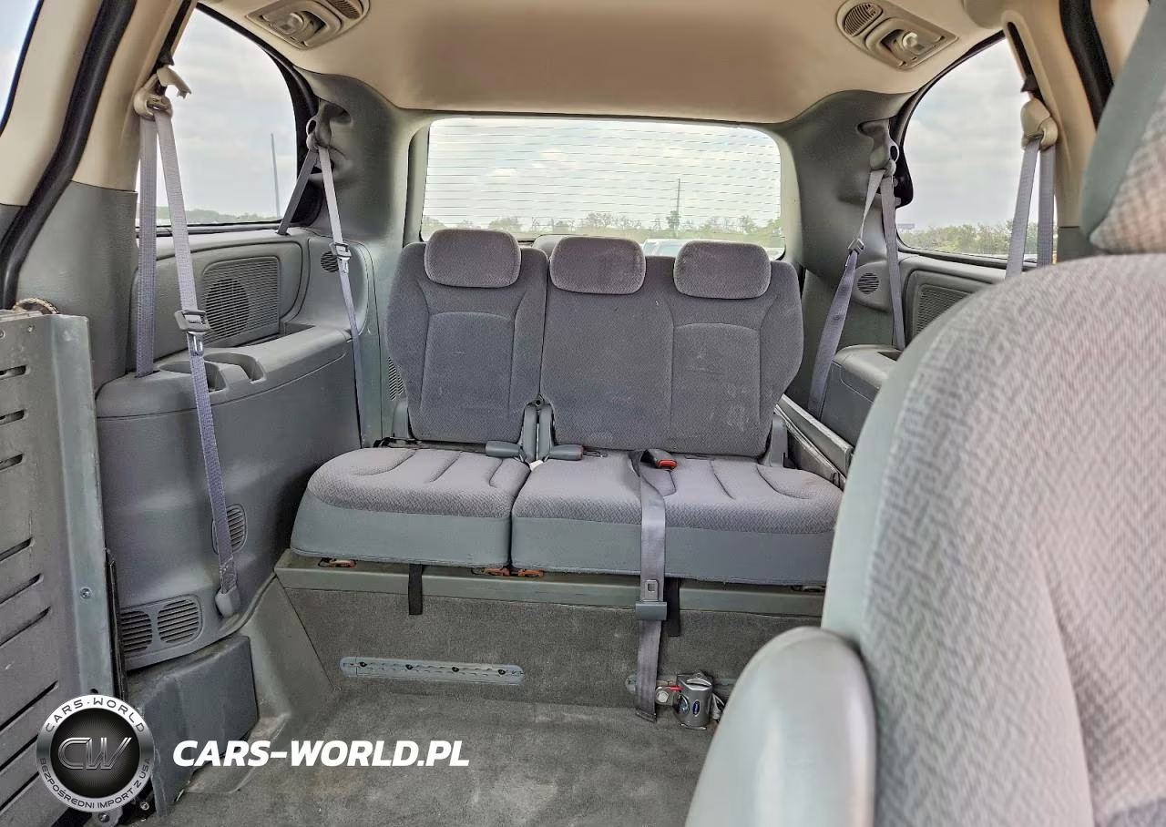 2006 Chrysler Town & Country Touring VIN:2A4GP54L76R807863 - 10