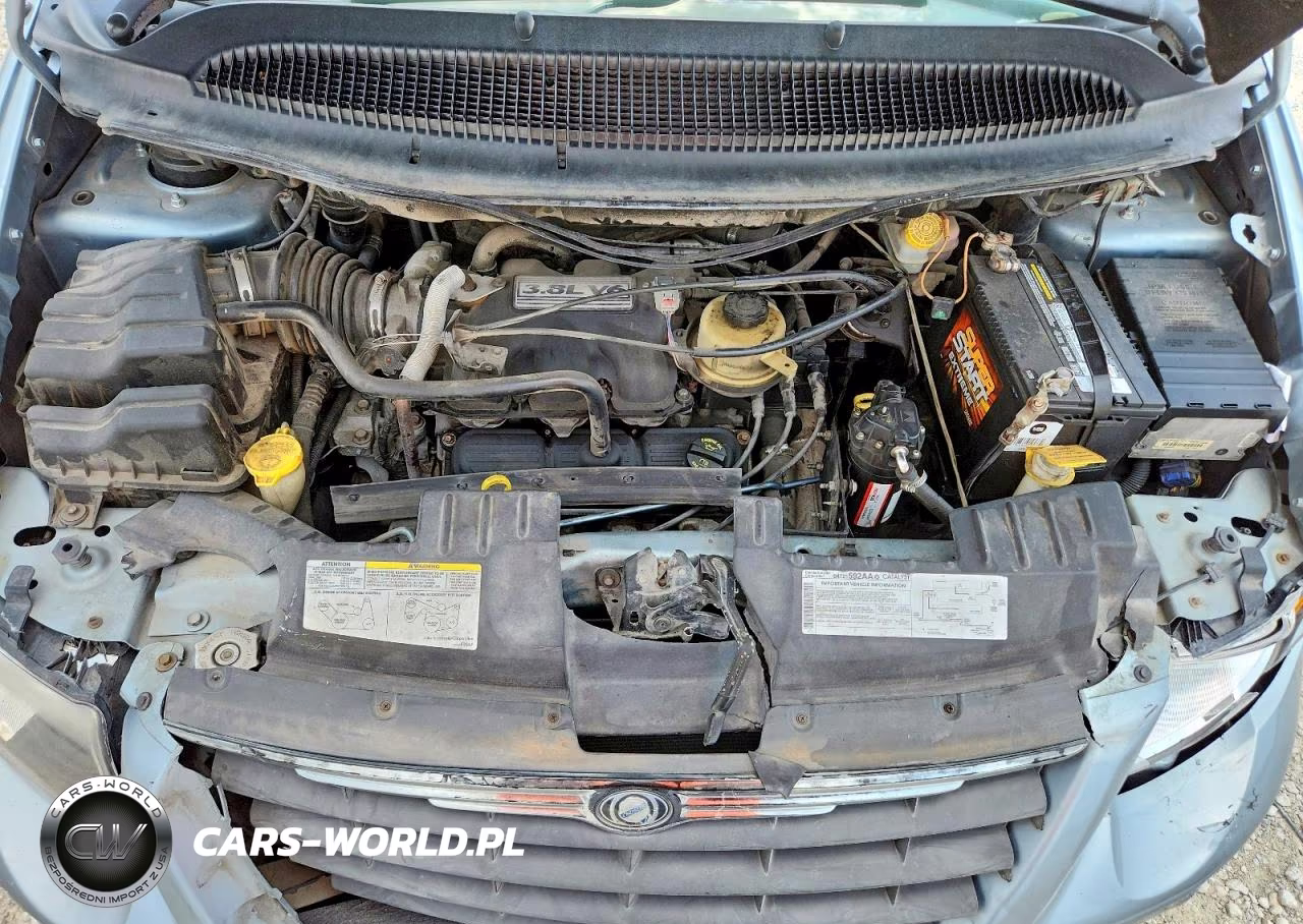 2006 Chrysler Town & Country Touring VIN:2A4GP54L76R807863 - 12