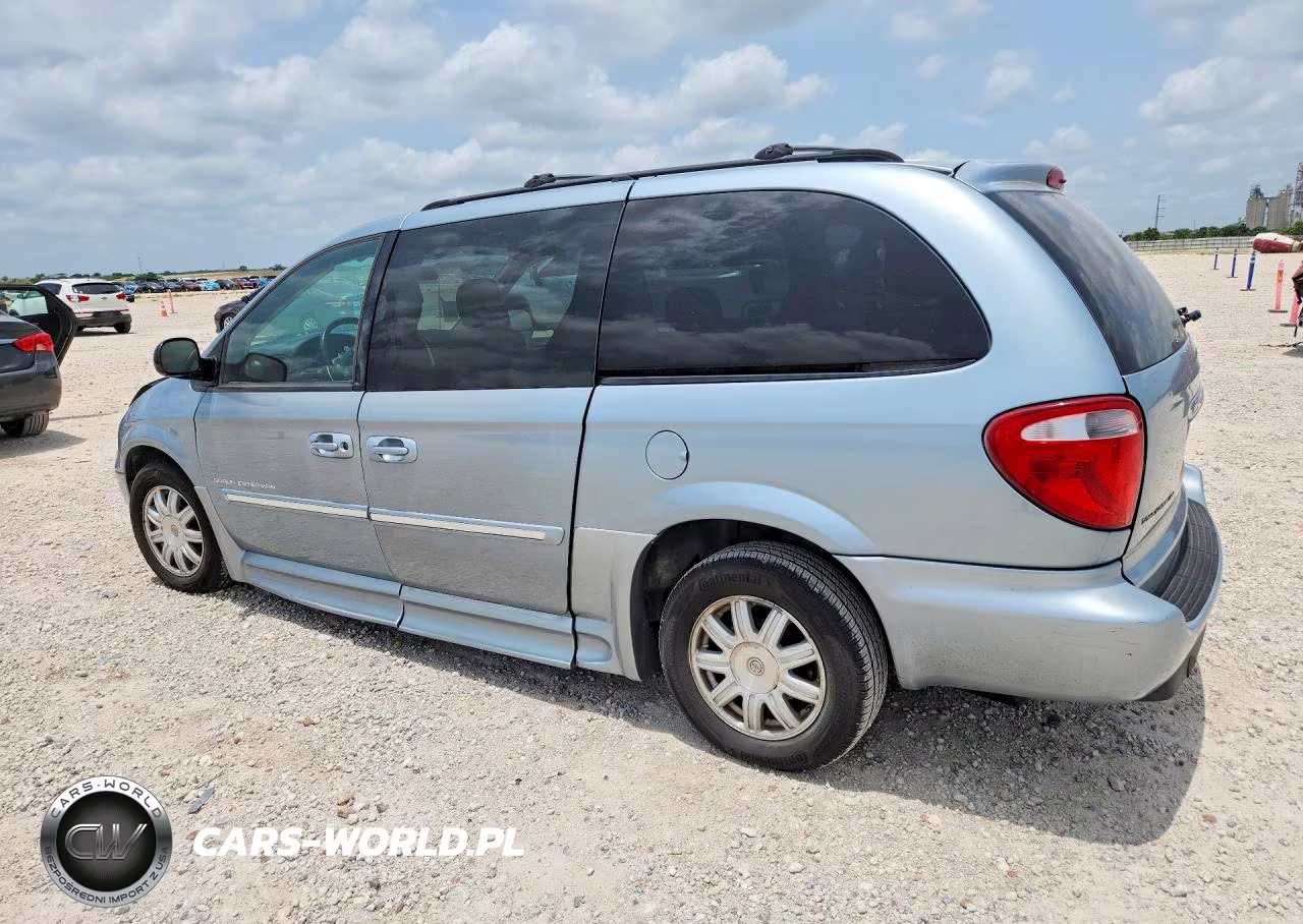 2006 Chrysler Town & Country Touring VIN:2A4GP54L76R807863 - 2