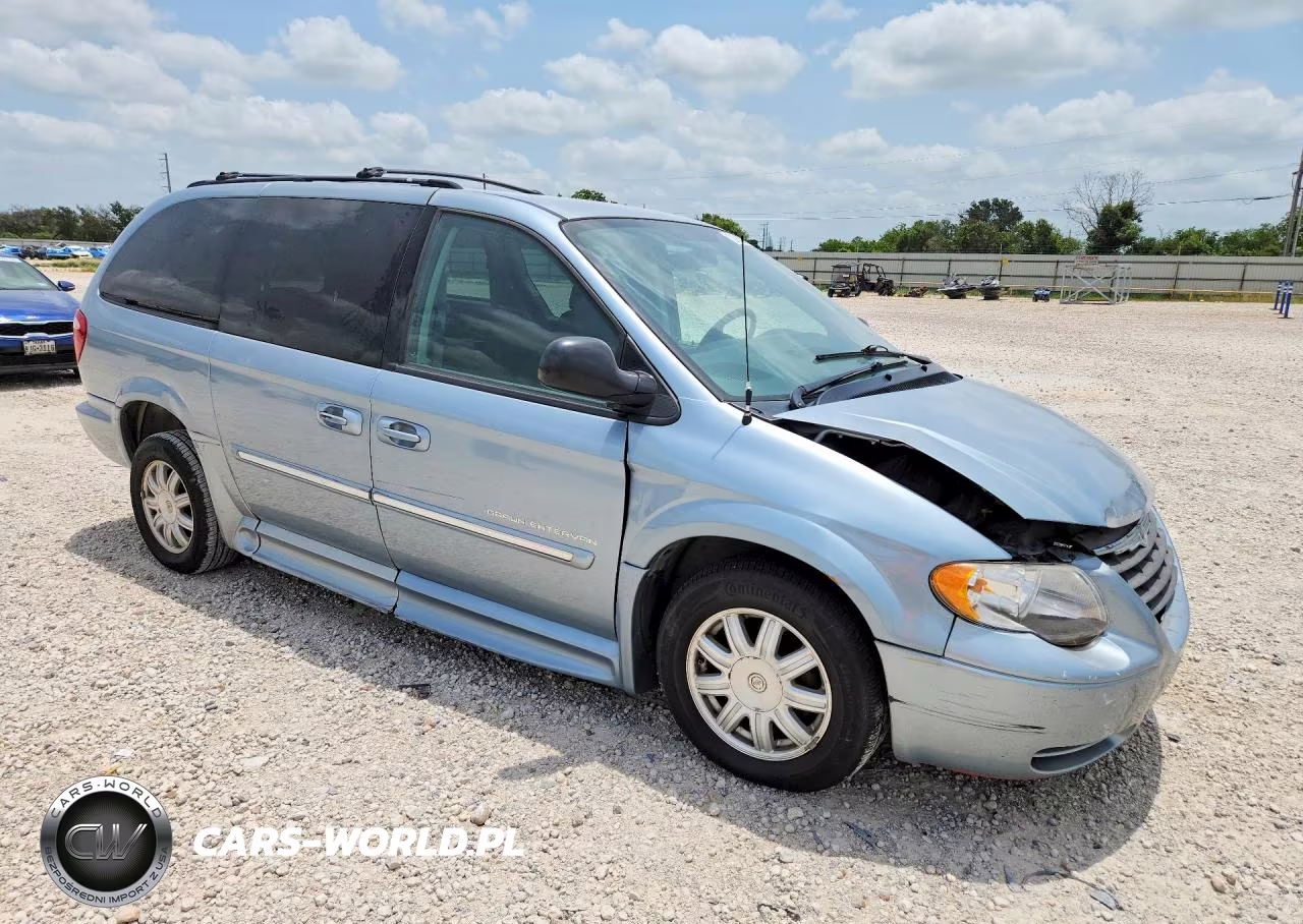 2006 Chrysler Town & Country Touring VIN:2A4GP54L76R807863 - 4