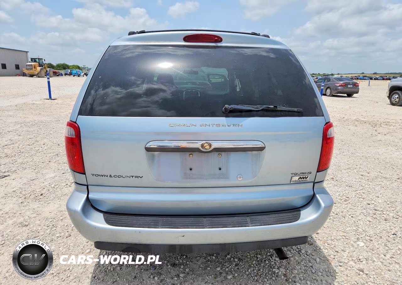 2006 Chrysler Town & Country Touring VIN:2A4GP54L76R807863 - 6