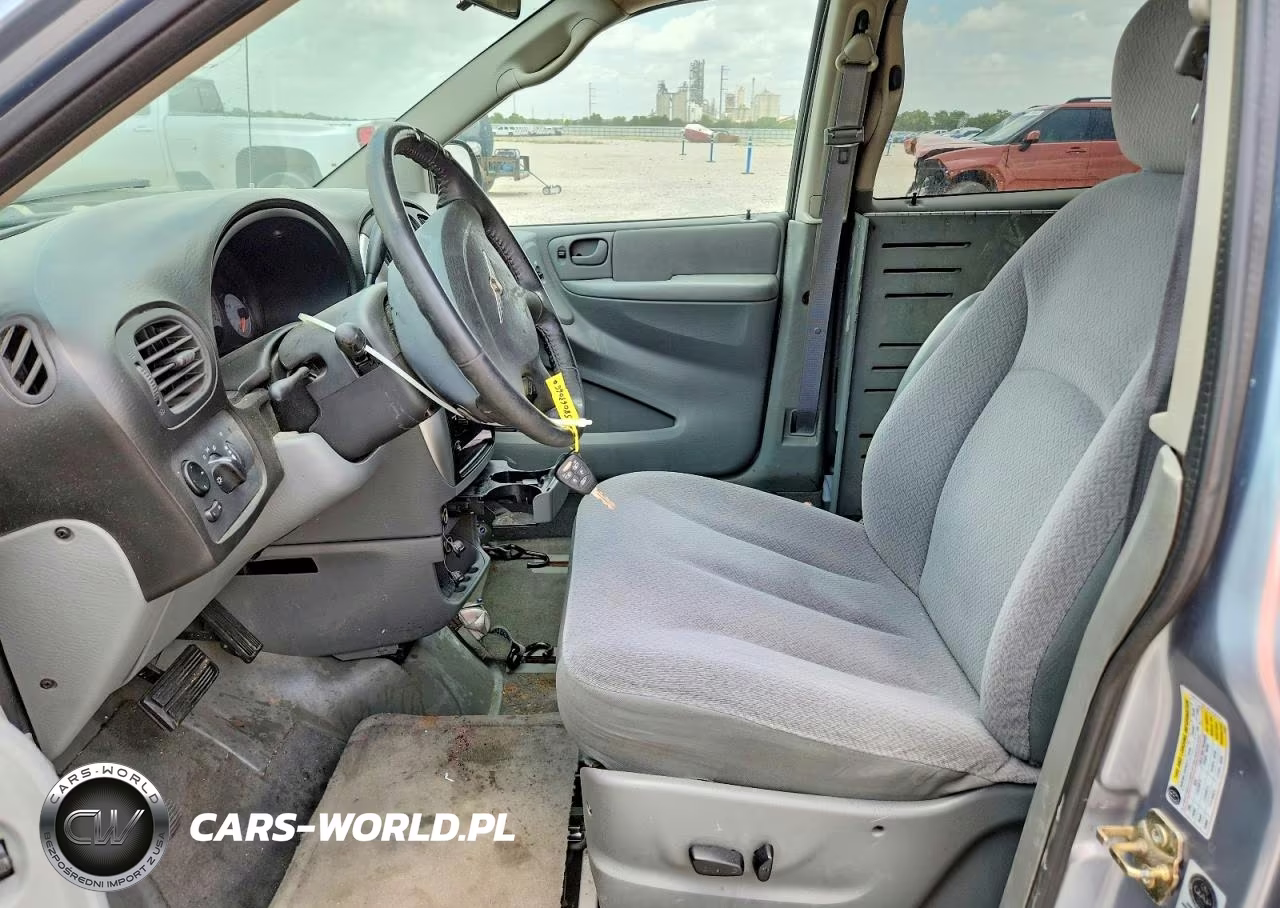 2006 Chrysler Town & Country Touring VIN:2A4GP54L76R807863 - 7