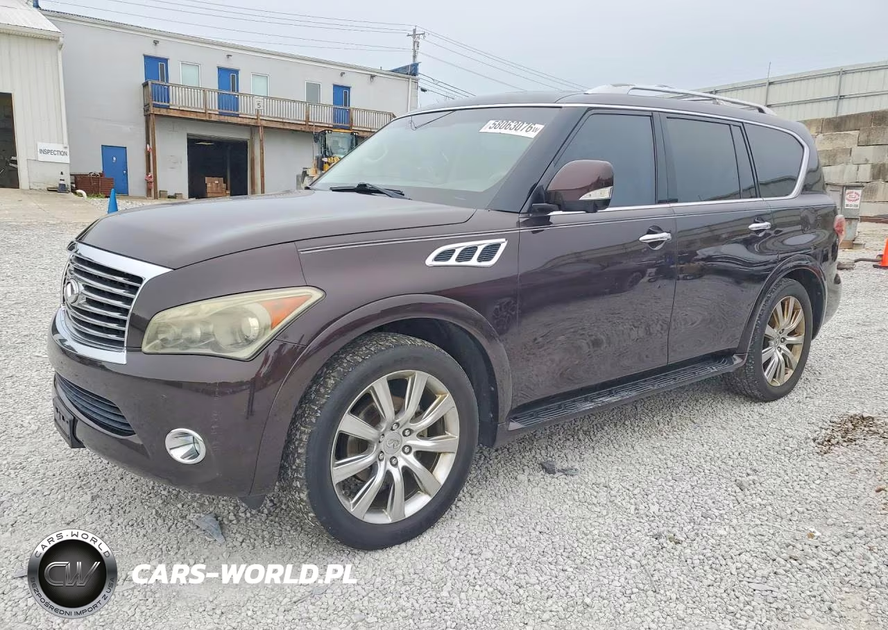 2011 Infiniti Qx56 Base