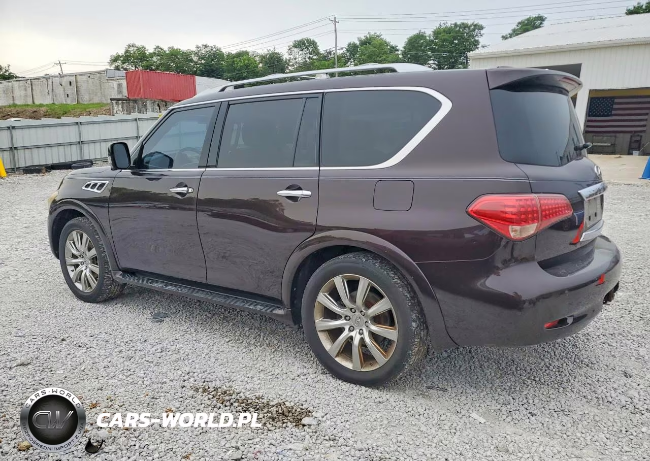 2011 Infiniti Qx56 Base VIN:JN8AZ2NE5B9007037 - 2
