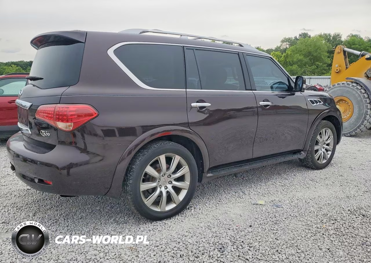 2011 Infiniti Qx56 Base VIN:JN8AZ2NE5B9007037 - 3